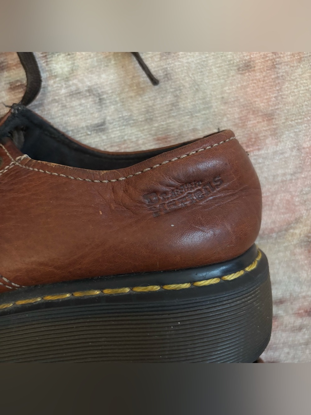 Chesnut Dr. doc Martens AirWair chunky/platform Oxford Women’s US 8 - Picture 11 of 12
